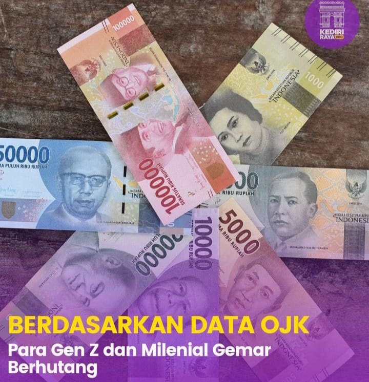 Terungkap Alasan Anak Muda Generasi Y dan Z Menjadi Nasabah Pinjol Terbesar  Berdasarkan Data OJK