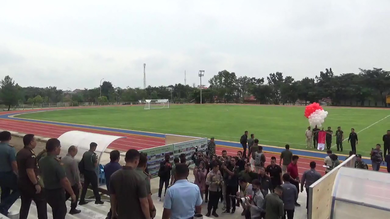 Video: Kodam II Sriwijaya Miliki Stadion Sepak Bola Kelas Internasional