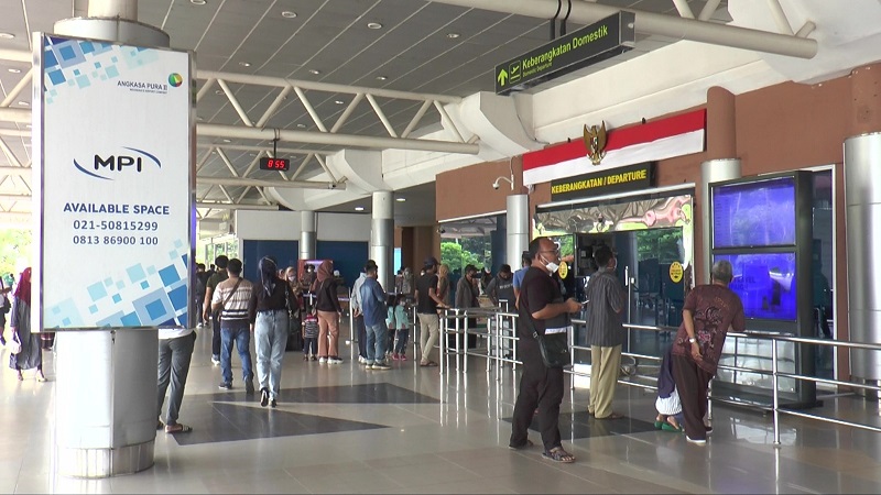 Ramadhan dan jelang Idul Fitri 2024, Penumpang Pesawat di Bandara SMB II Palembang Diprediksi Naik 10 Persen 