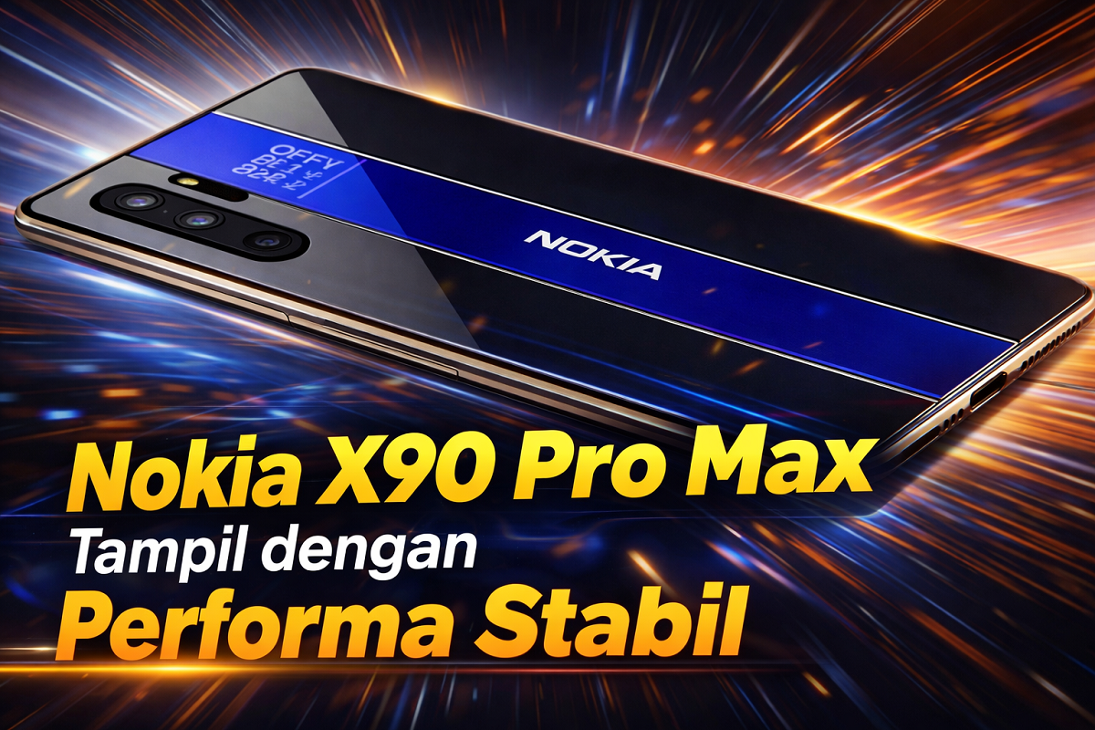 Nokia X90 Pro Max Tampil dengan Performa Stabil