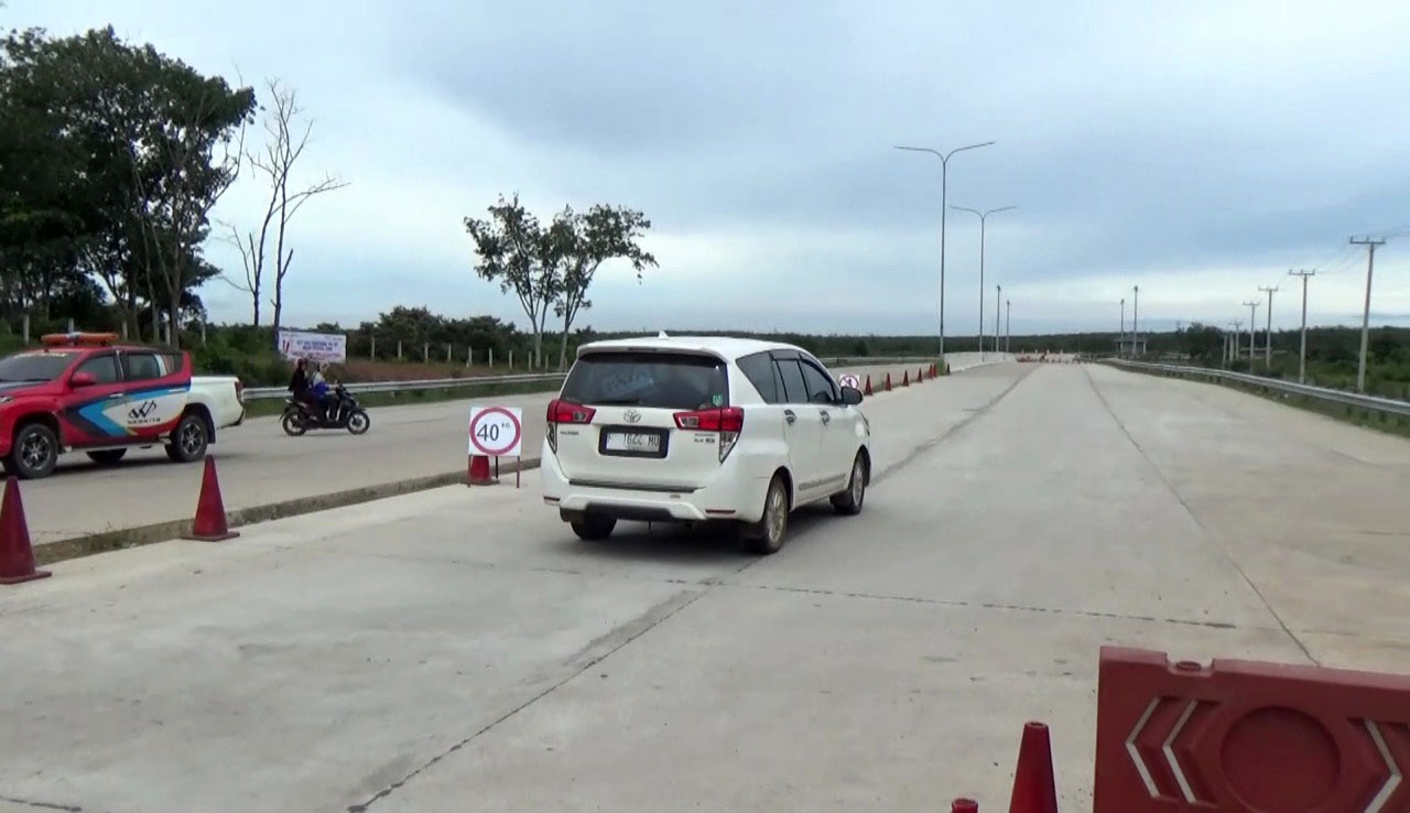 Pembangunan Jalan Tol Palembang-Betung Terkendala Pembebasan Lahan