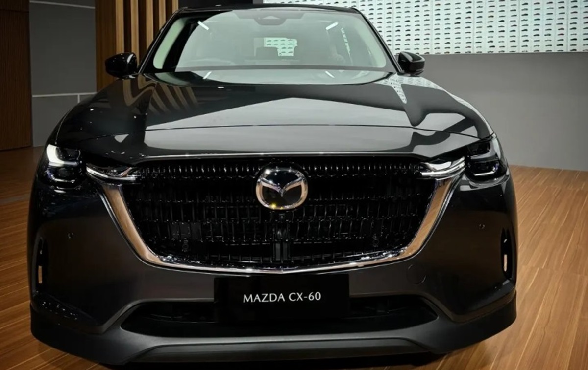 Eurokars Motor Indonesia (EMI) Perkenalkan Mazda CX-60 Pro di GIIAS 2024