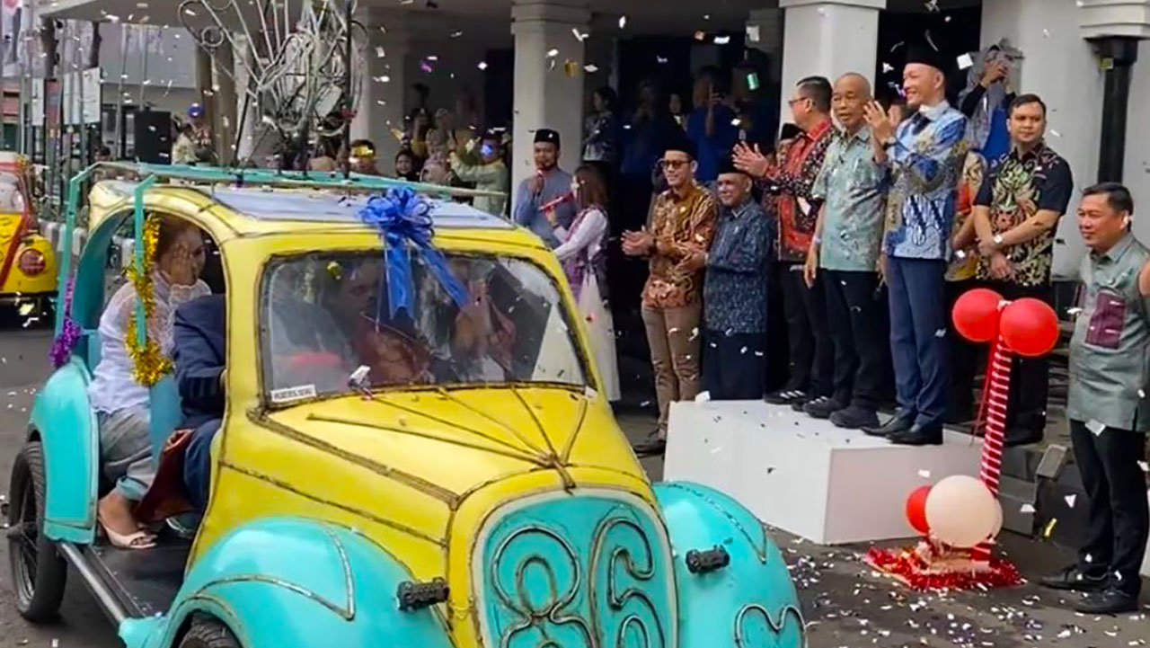 Sekda Palembang: Nikah Massal Bentuk Komitmen dalam Pelayanan Masyarakat
