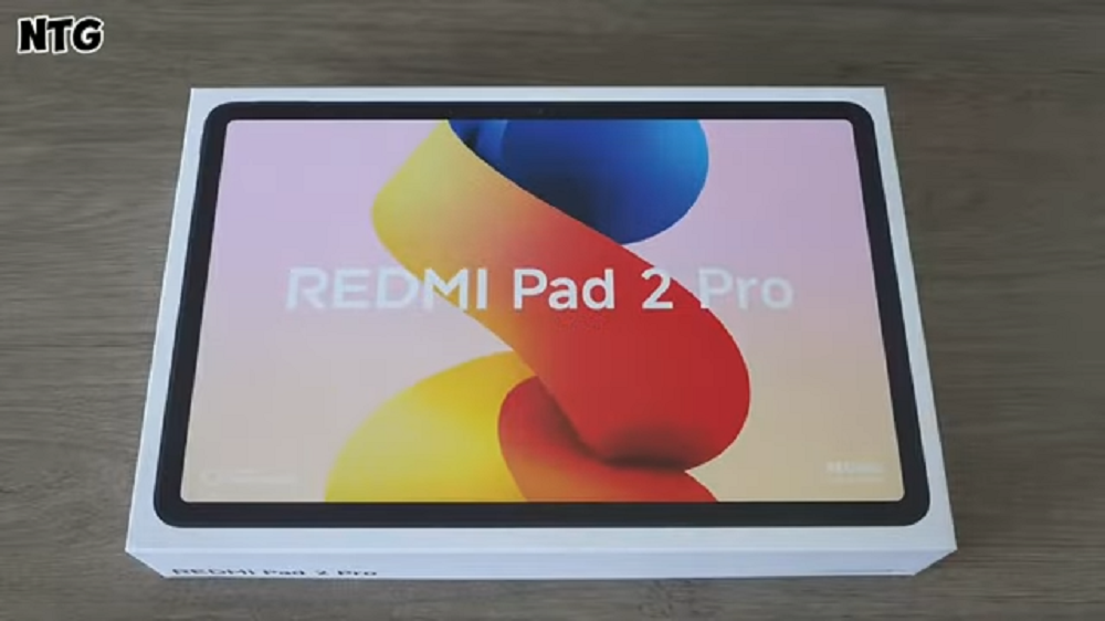 Redmi Pad Pro Punya Desain Flat Edge, Tampil Elegan dan Modern