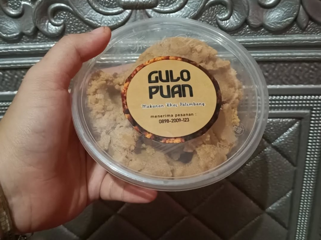 Gulo Puan Kudapan Khas Palembang yang Semakin Langka