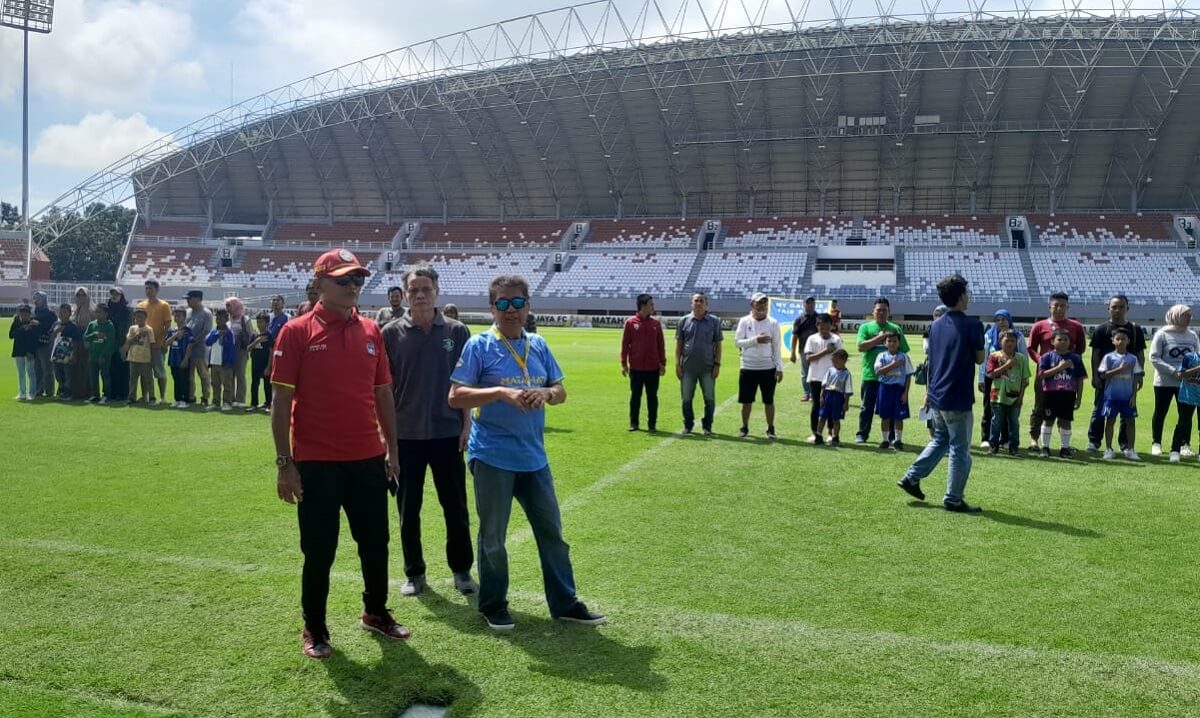Stadion Gelora Sriwijaya Jakabaring Siap Mainkan Laga Big Match Reuni Pemain Legend Sriwijaya FC