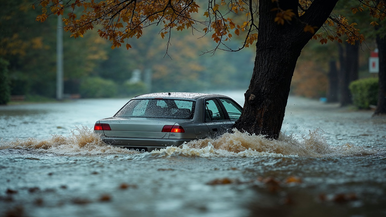 Auto Aman! Ini Tips Melewati Banjir Pakai Mobil Matic Biar Gak Mogok Mendadak