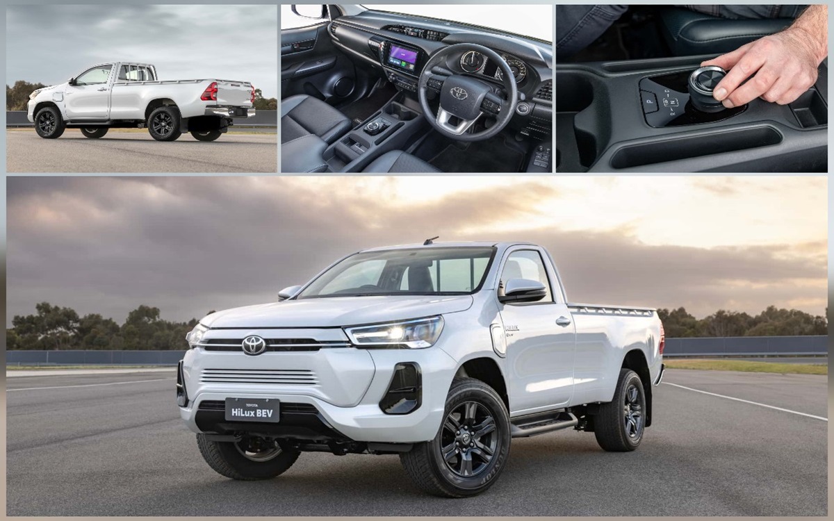 Wow Toyota Hilux Listrik Siap Diproduksi Massal di Thailand