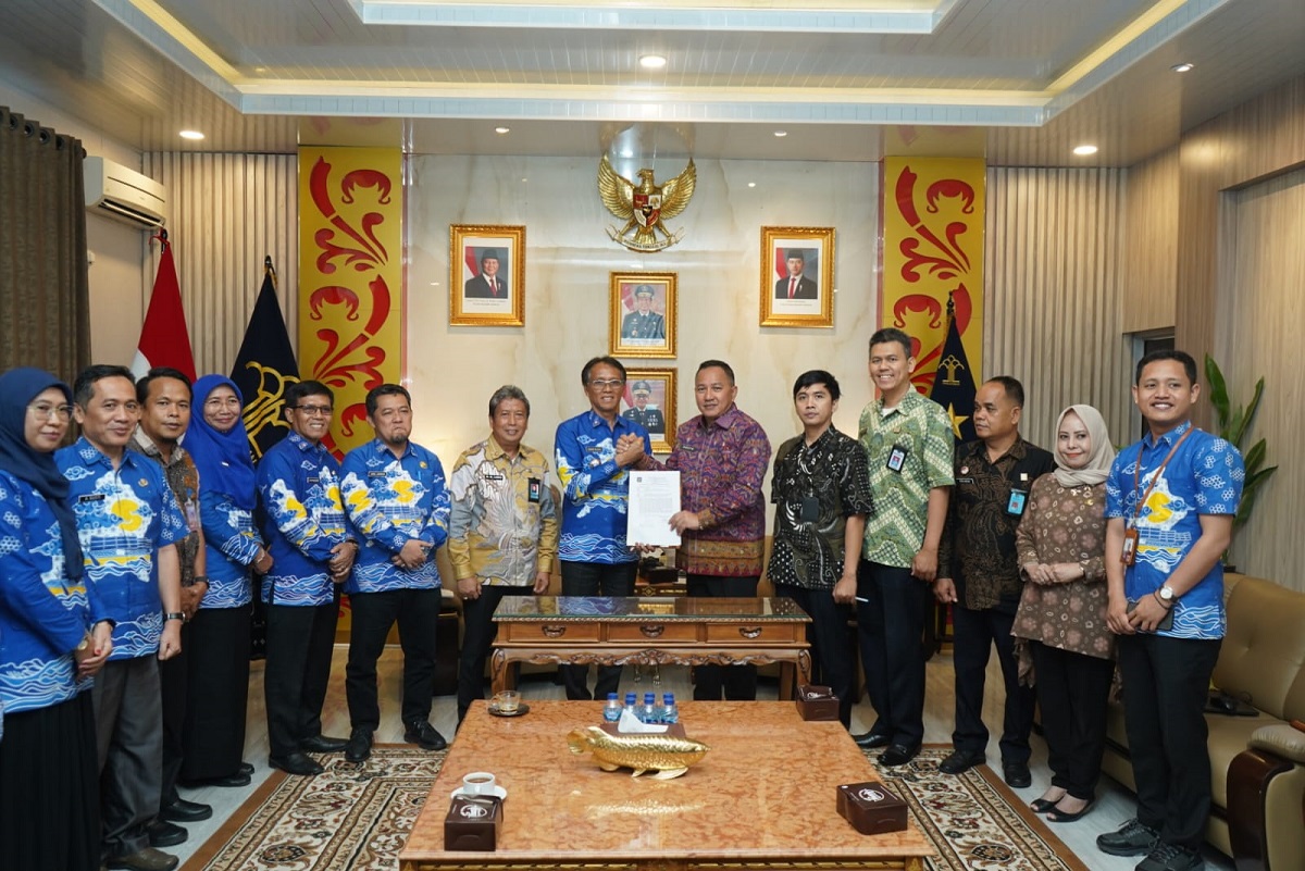 Kanwil Kemenkum Sumsel Gelar Rapat Harmonisasi 3 Rancangan Produk Hukum Daerah OKI