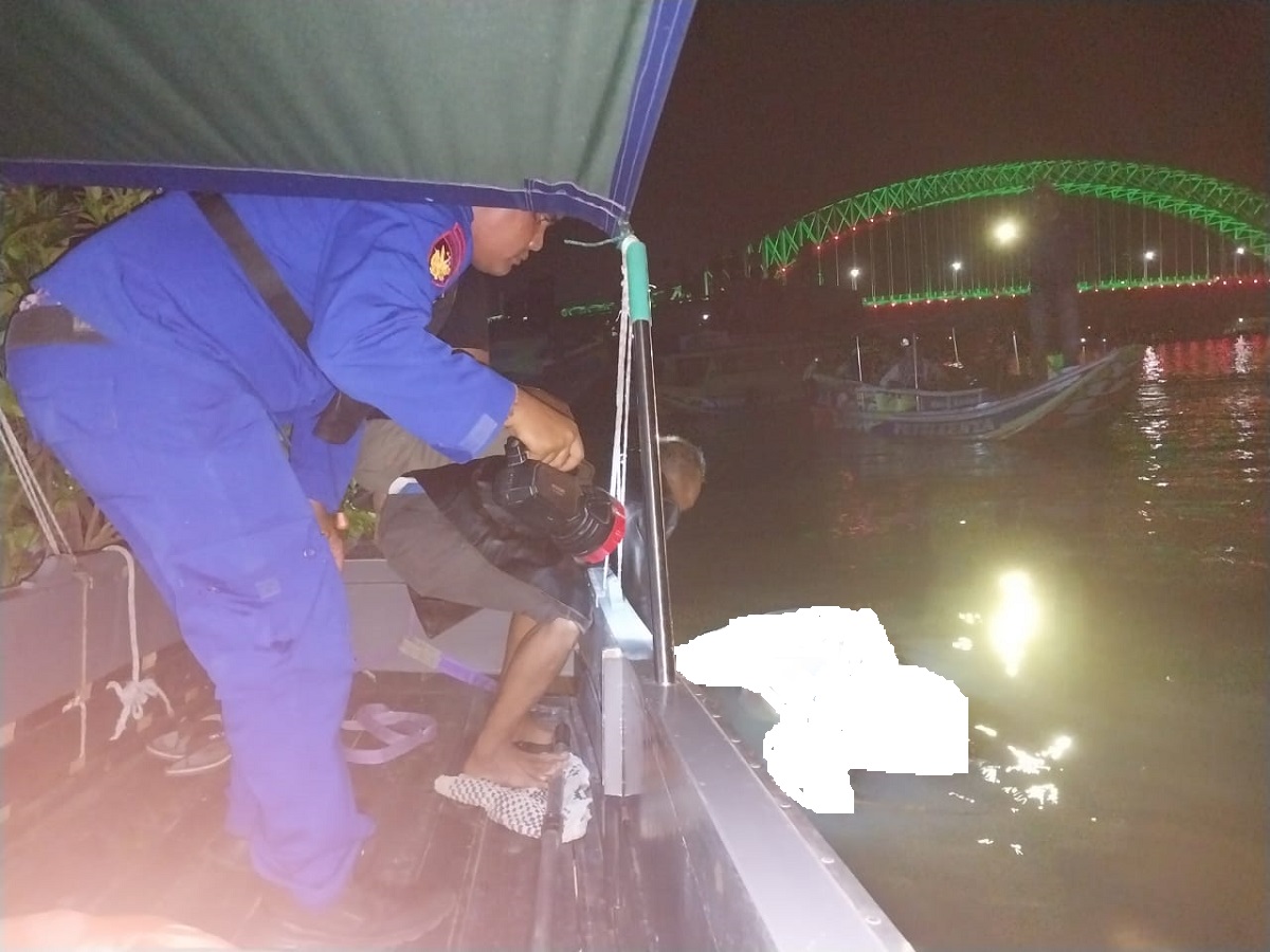 Innalillahi! Kernet Speed Boat Yang Hilang di Sungai Musi Ditemukan Meninggal Dunia