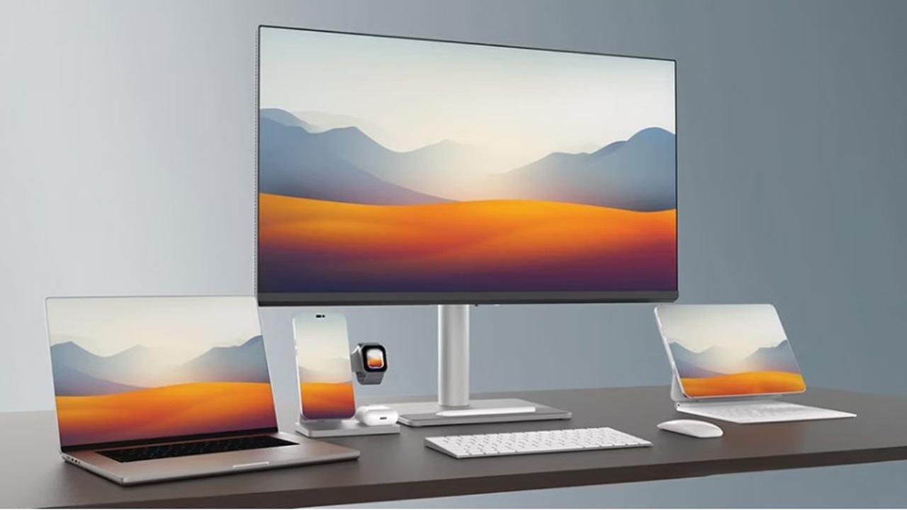 BenQ MA320U: Monitor 32 Inci 4K yang Siap Penuhi Kebutuhan Profesional dan Hiburan