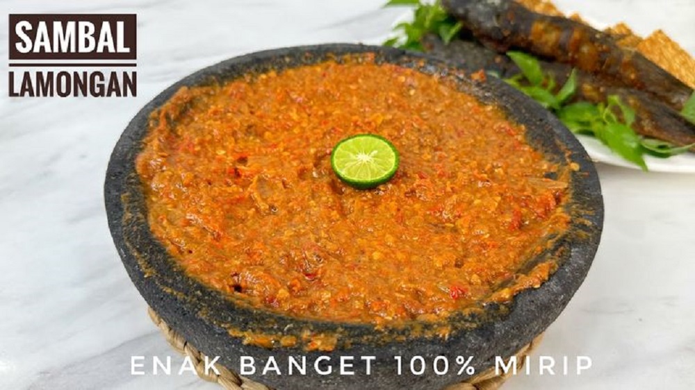Intip Resep Sambal Pecel Lele Lamongan, Rahasia Pedagang untuk 20 Porsi
