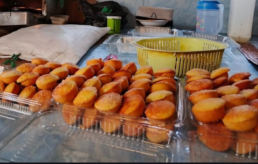 Kue Cupu Cita Rasa Klasik dari Resep Turun-Temurun