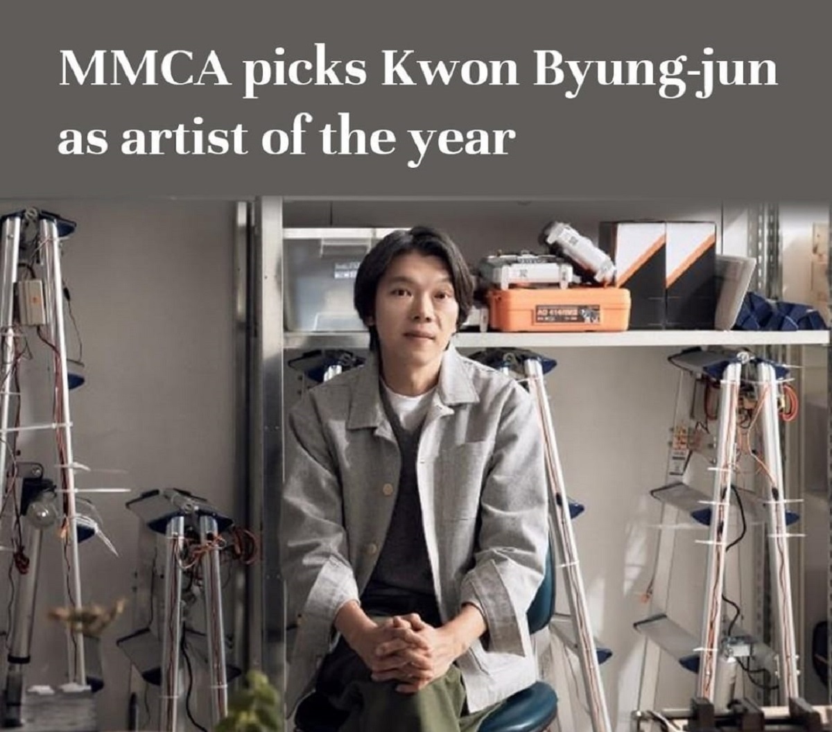 Eksplorasi Kreativitas Kwon Byung-jun, Pemenang Korea Artist Prize 2023