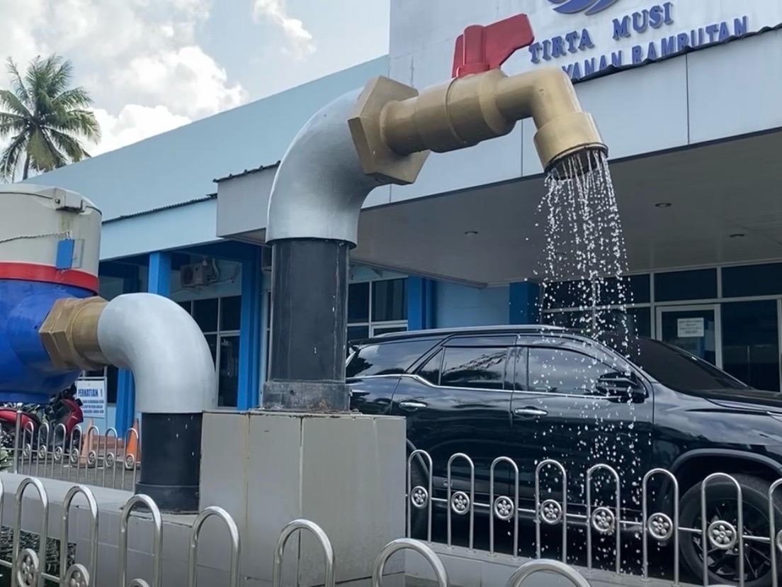 Penghujung Triwulan Pertama 2026, Layanan Air Bersih di Kota Palembang Baru 85 Persen