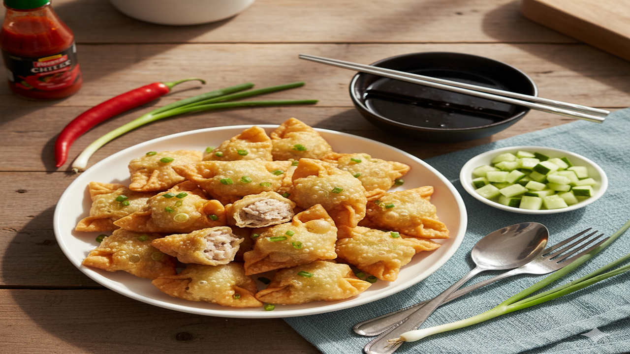 Crispy Pempek Pangsit, Perpaduan Unik Rasa Tradisional dan Tekstur Modern dari Palembang