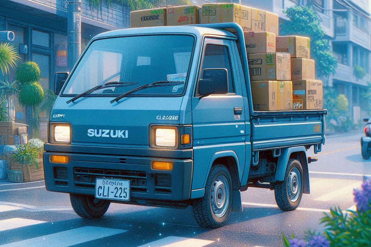 Suzuki Carry CL 2025 Pilihan Andal dan Terjangkau untuk Berbagai Usaha Niaga