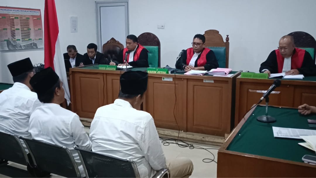 Korupsi Dana Hibah PMI Ogan Ilir, Tiga Terdakwa Divonis 1,3 Tahun Hingga 1,5 Tahun