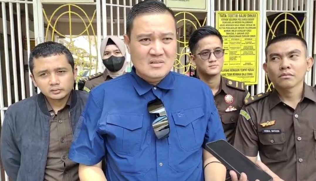 Kejari Ogan Ilir Limpahkan Berkas Perkara 3 Tersangka Kasus Korupsi Bawaslu Ogan Ilir ke PN Palembang