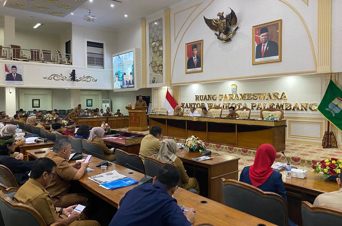 Pemkot Palembang Gelar Sosialisasi Srikandi dan Pencanangan GNSTA