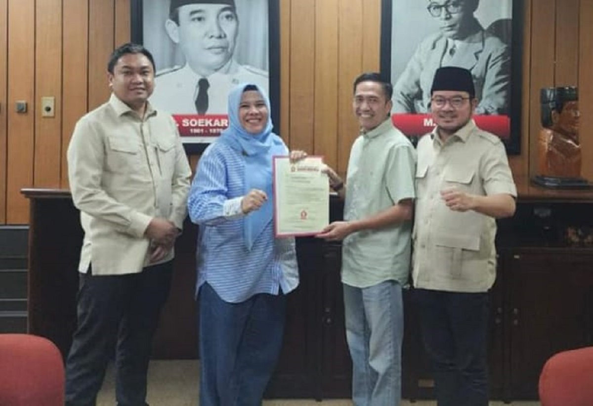 Ratu Dewa dan Prima Salam Resmi Terima Rekomendasi Dari Gerindra Untuk Pilkada Palembang