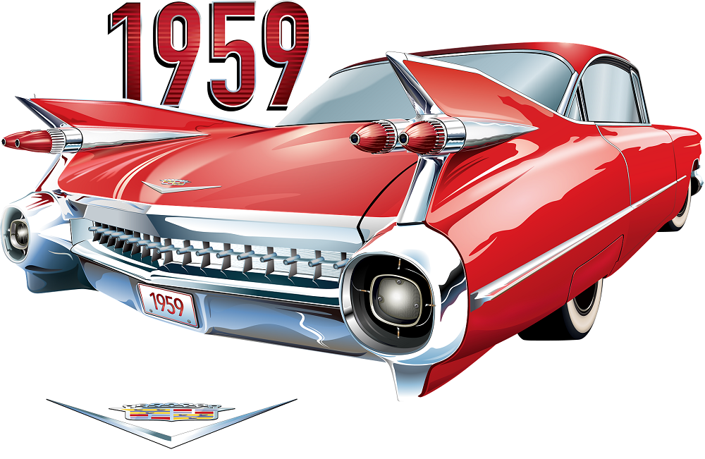 Mobil 1959, Pesona Mobil Klasik yang Menjadi Ikon Sejarah Otomotif