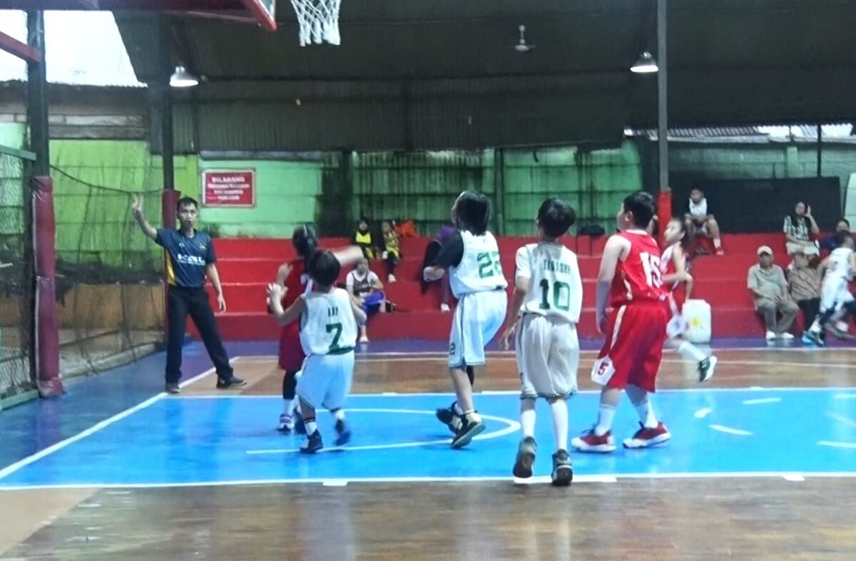 WISE Unggul di Game Pertama Event Kids Basketball League, Mengalahkan Eagles Academy 52-3