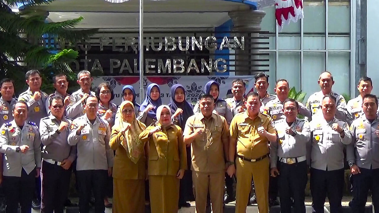 Sekda Palembang Keliling OPD Berikan Pengarahan dan Pembinaan