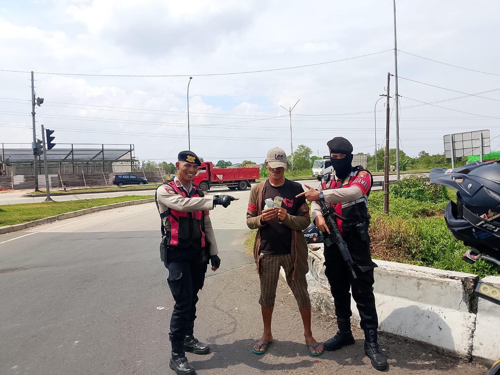 Warga Kertapati Ditangkap Saat Malak Sopir di Simpang Exit Tol Kramasan