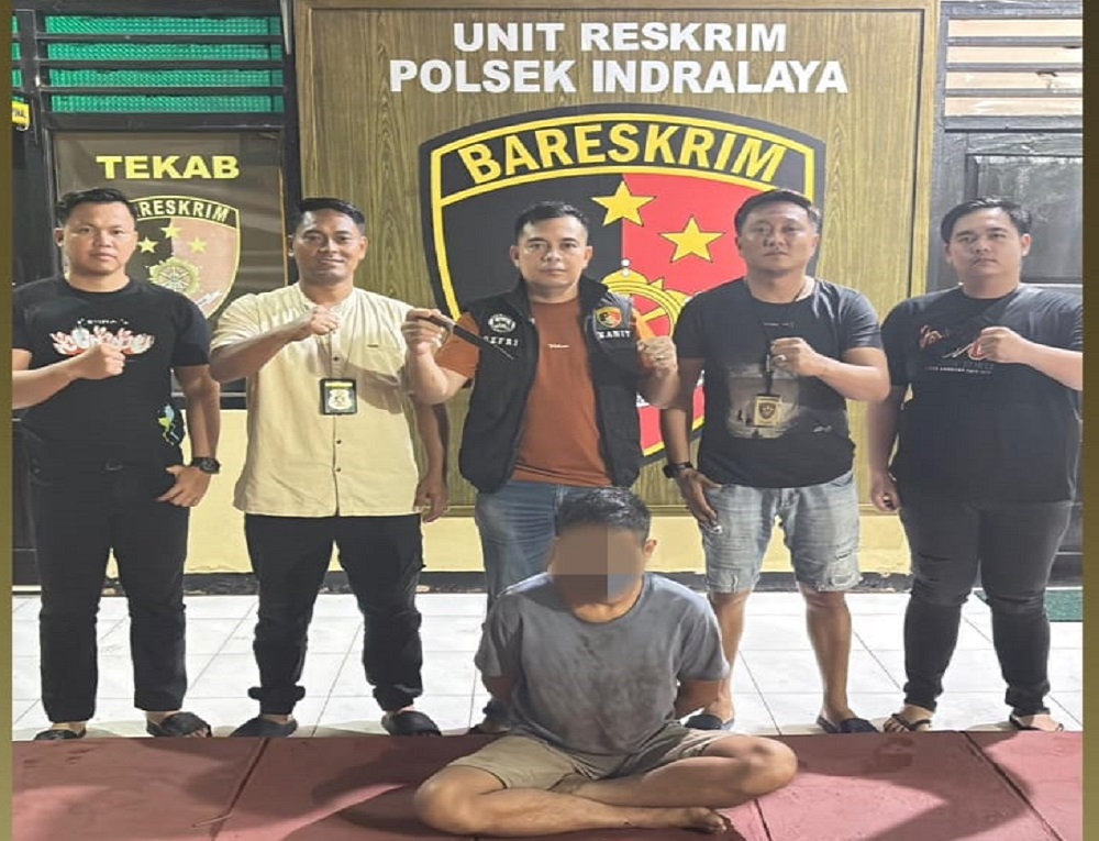 Pemuda Ancam Tetangga dengan Pisau, Ditangkap Polisi