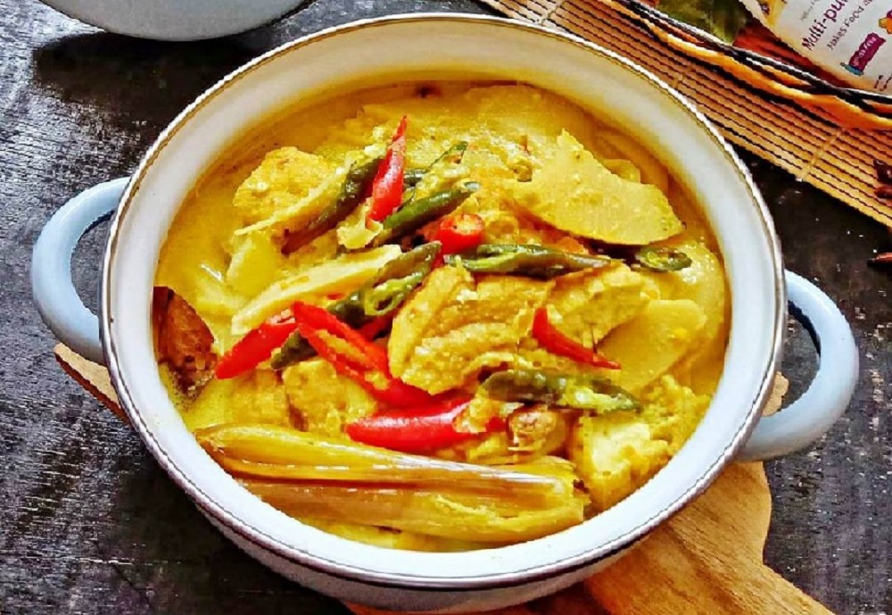 Gulai Rebung Palembang Hulu: Warisan Kuliner dari Lahat dan Empat Lawang