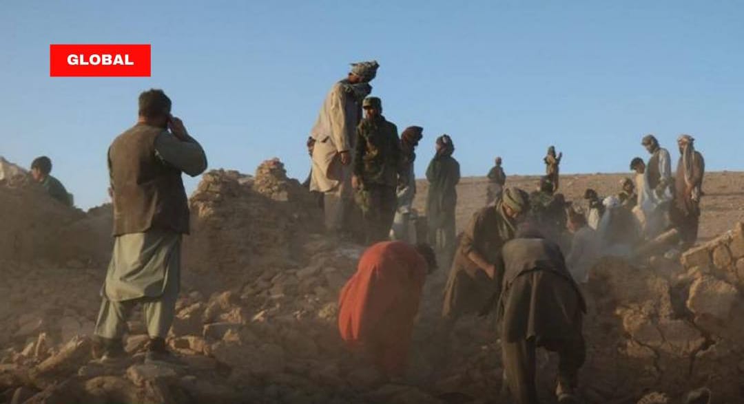 Terbesar dalam Sejarah, Gempa Dahsyat Melanda Afghanistan Barat Tewaskan Ribuan Orang
