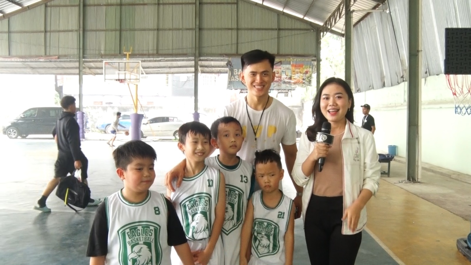 Eagles Academy: Menumbuhkan Semangat dan Keterampilan Basket Sejak Dini