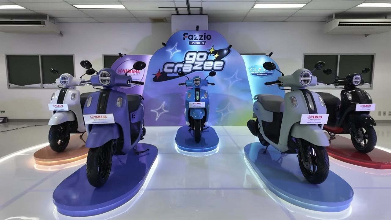 Yamaha Fazzio 2026 Hadir dengan Warna Baru, Tampil Lebih Unik dan Ramah Anak Muda