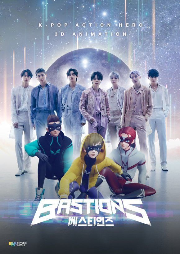 Trending di 67 Negara, Lagu BTS 'The Planet Ost' dari Animasi The Bastions