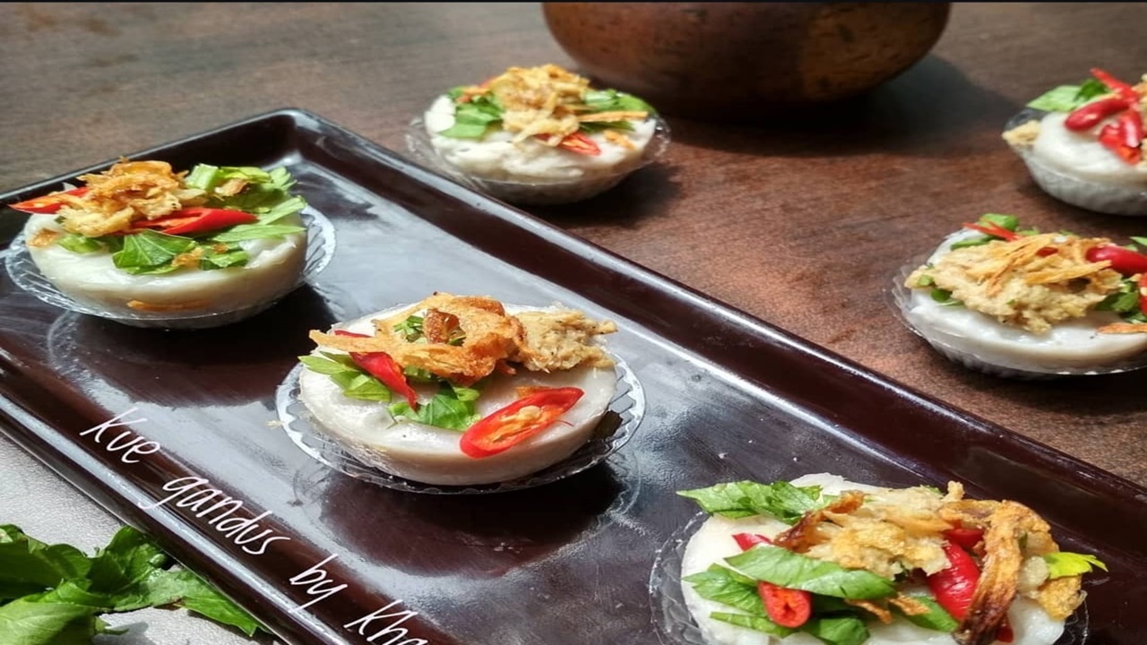 Kue Gandus, Camilan Palembang yang Lembut di Lidah dan Gurih di Rasa