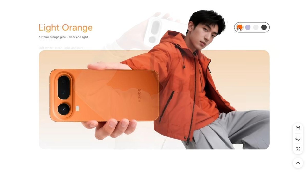 Honor Magic8 Pro Air Jadi Standar Baru Gadget