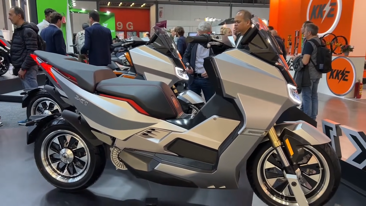 Motor Listrik Ini Tembus 200 Km Tanpa Baterai Besar, Bikin Motor Konvensional Terancam