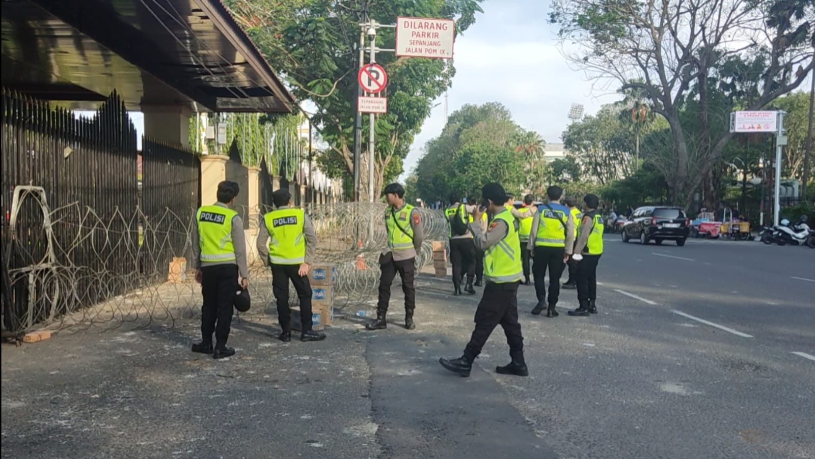 Ribuan Aparat Disiagakan, Demo Mahasiswa 1 September di DPRD Sumsel Siap Dikawal