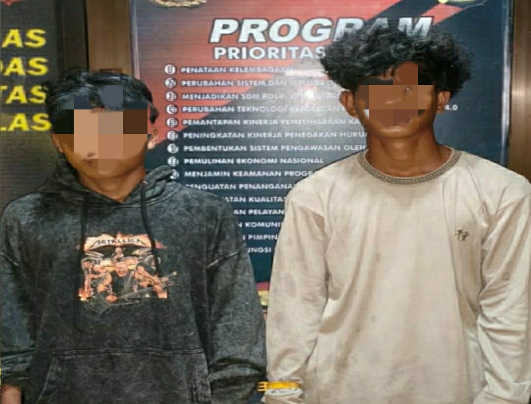 2 Pelaku Persetubuhan Anak di Desa Senuro Ditangkap Polisi