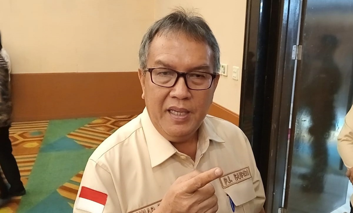 Pj Bupati Muara Enim Ahmad Rizali Bantah Gelapkan Anggaran Dinas Perdagangan Provinsi Sumatera Selatan