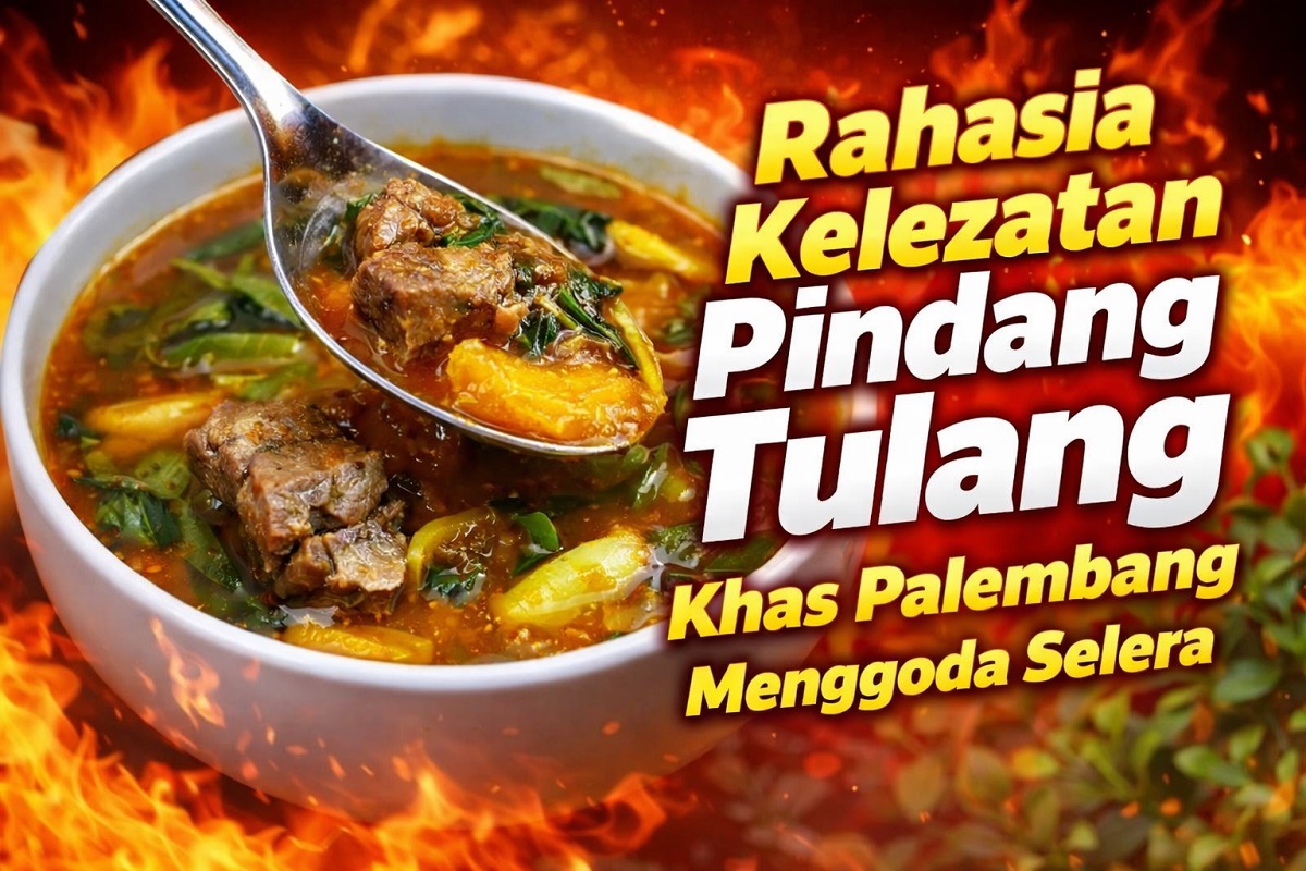 Rahasia Kelezatan Pindang Tulang Khas Palembang Menggoda Selera