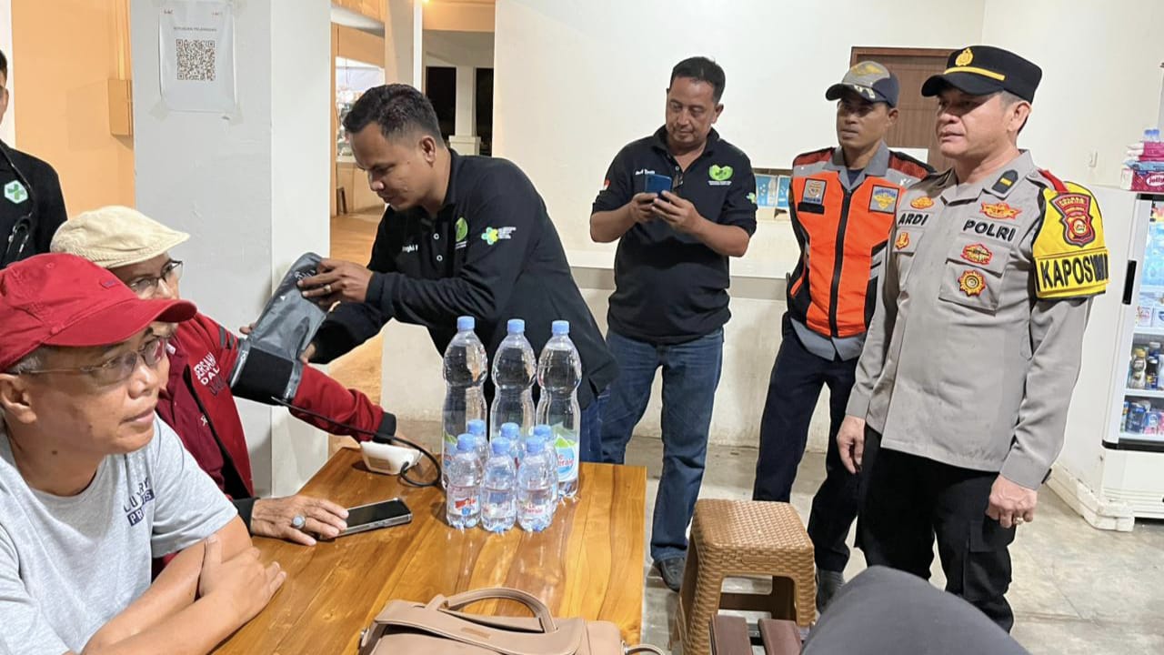 Antisipasi Kecelakaan, Polda Sumsel Perkuat Layanan Kesehatan Pemudik