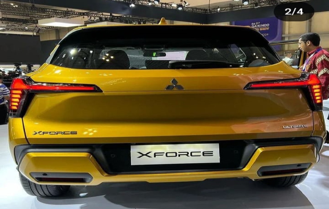 Mitsubishi XForce  Tawarkan Model Compact SUV  5 - Seater Untuk Pelanggan di Palembang 