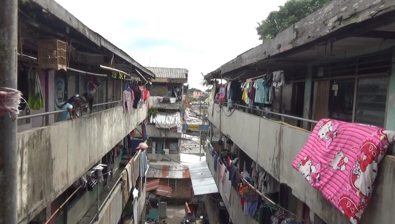 Tak Kunjung Diperbaiki, Kondisi Rusun di Palembang Semakin Memprihatinkan