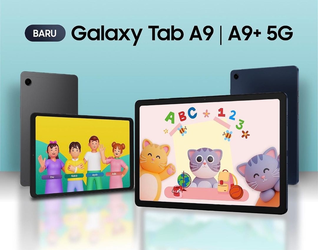 Tablet Murah dengan Fitur yang Melimpah, Samsung Galaxy Tab A9 Solusinya