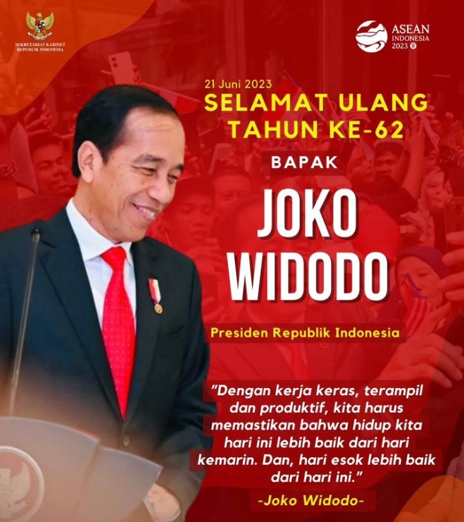 Selamat Ulang Tahun, Bapak Jokowi: Merayakan Dedikasi dan Pemimpin yang Berjiwa Rakyat