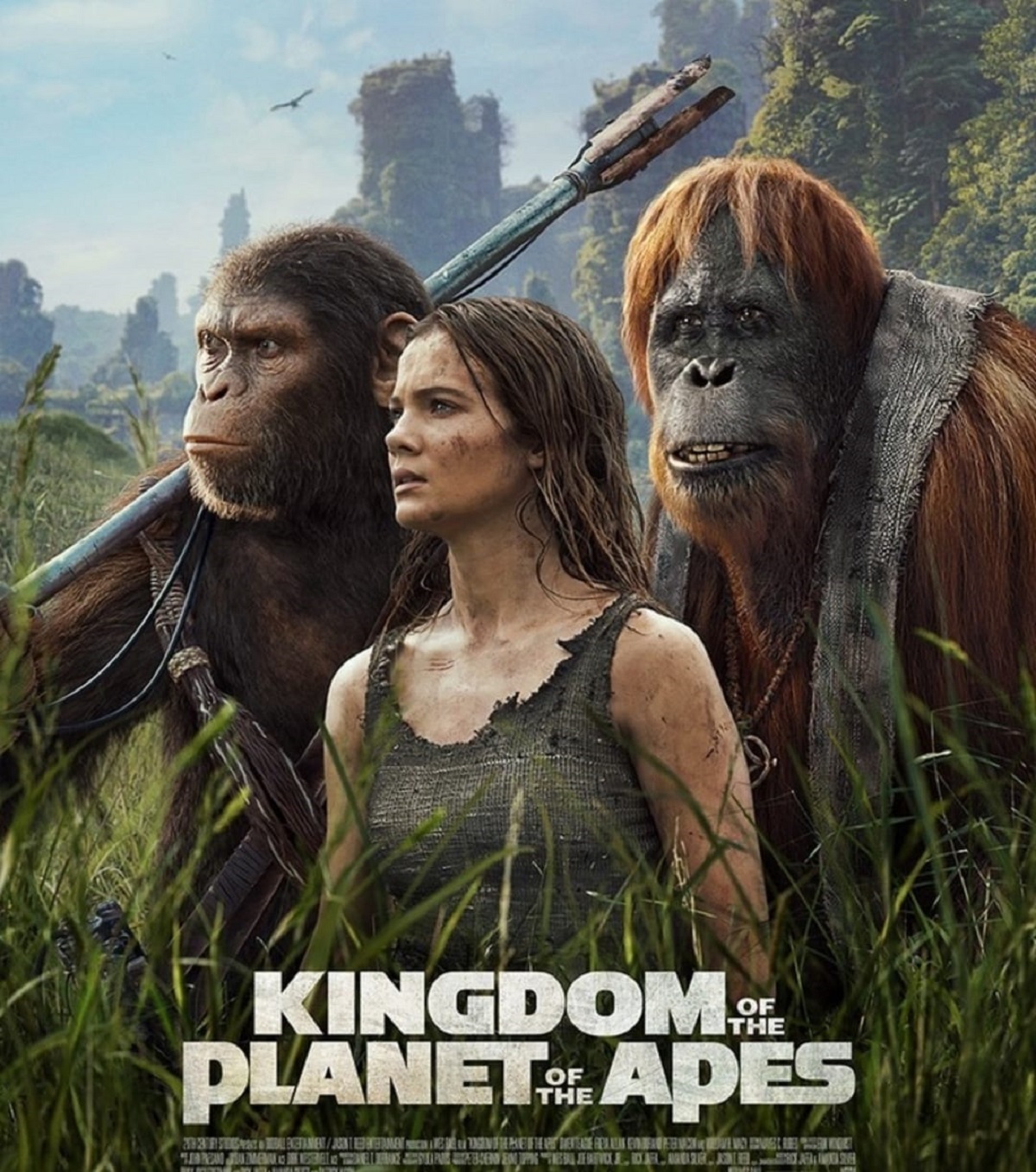   Kingdom of the Planet of the Apes, Ketika Raja-raja Kera Menguasai Bumi
