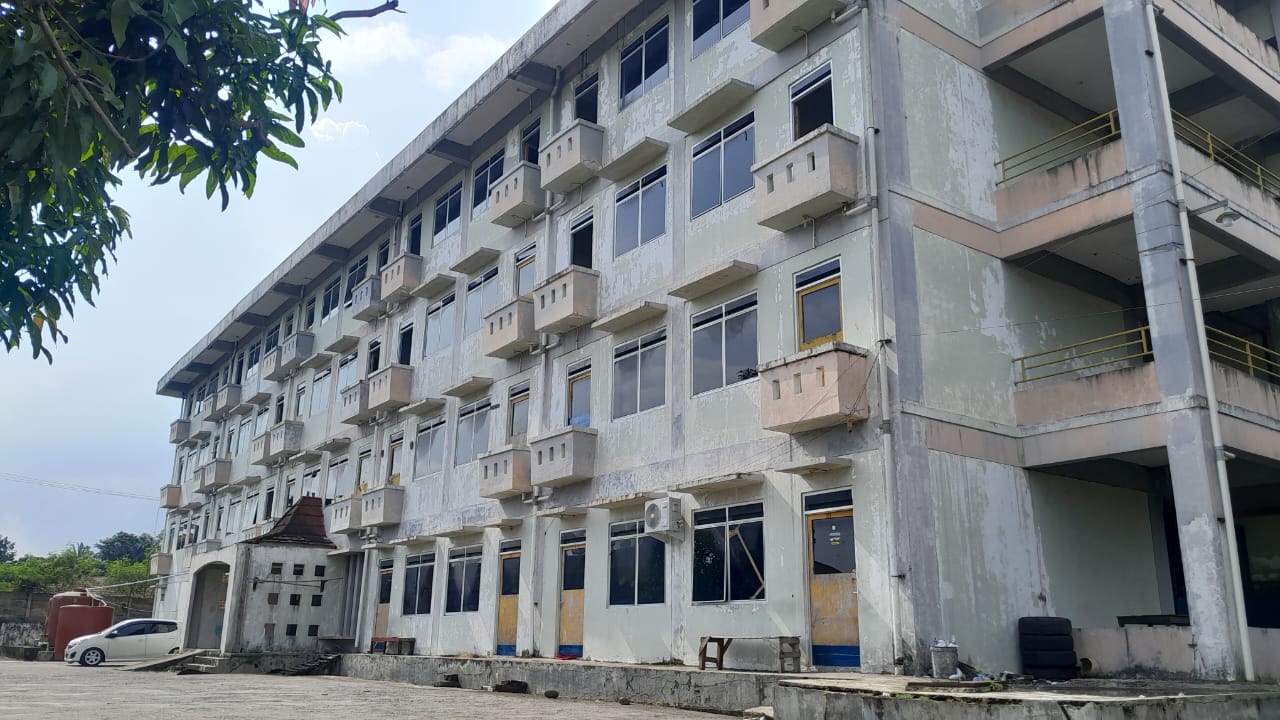 15 Tahun Terbengkalai, Rumah Rusun Ini Akan Disulap Jadi Rumah Singgah Pasien!