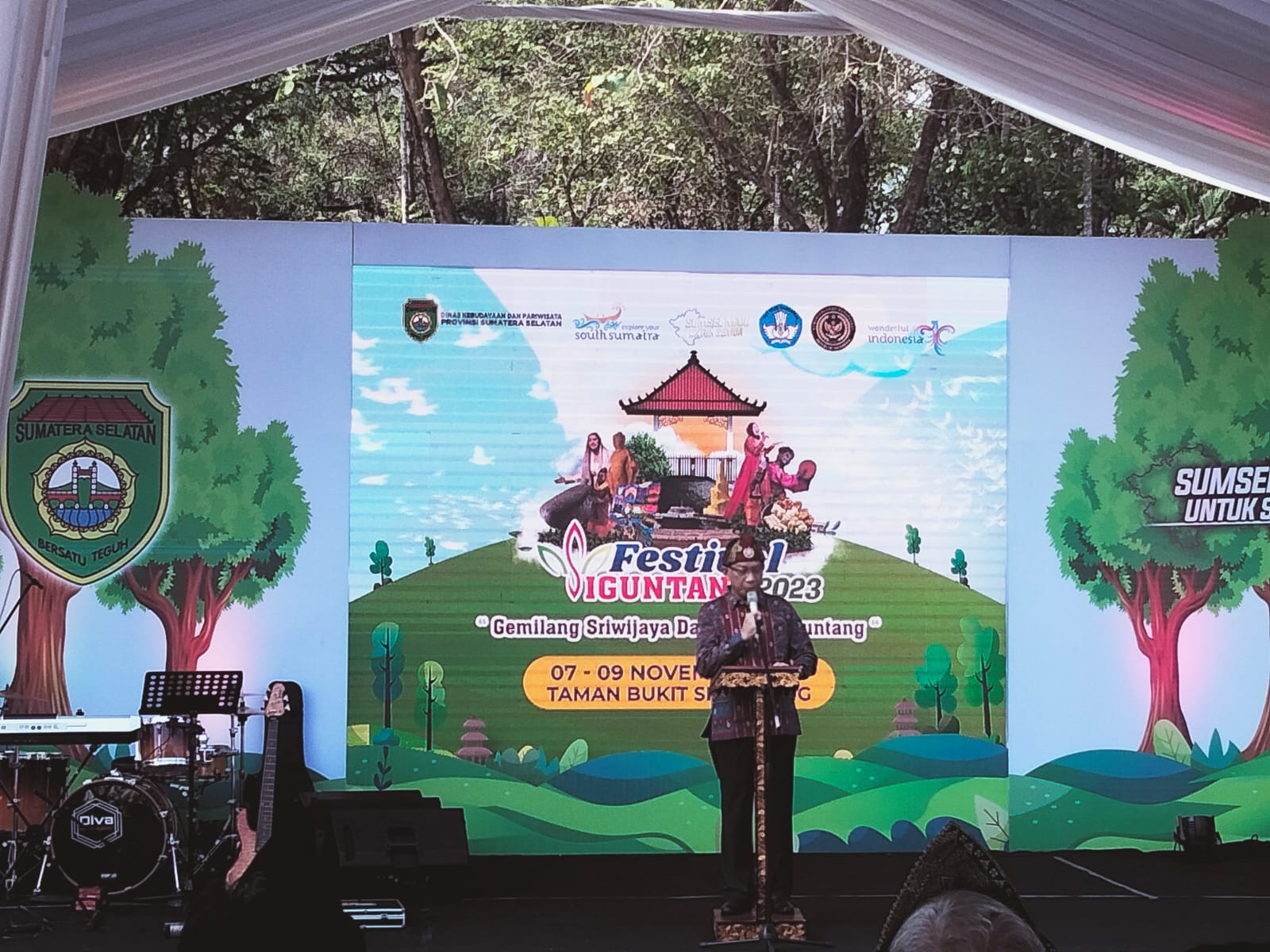 Festival Siguntang 2023: Mempromosikan Kearifan Budaya Palembang